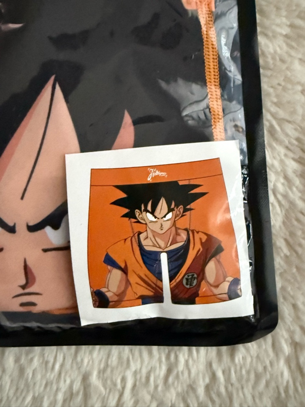 Men’s DBZ Boxer Briefs, Goku, NIB - Picture 5 of 8
